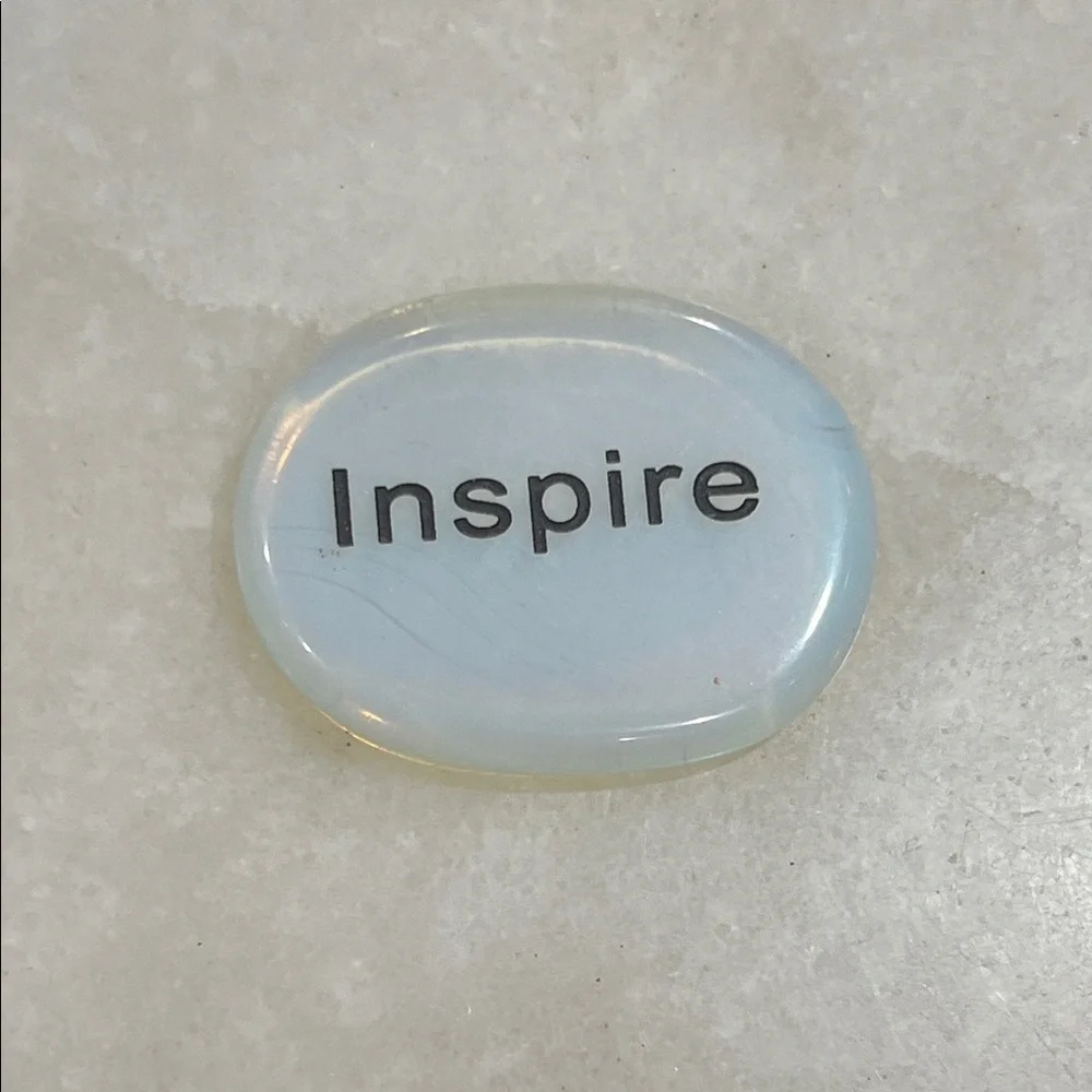 Inspirational Stone Set with Messages